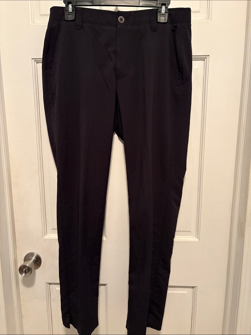 Under Armor Men's Black Slim Dress Pants Size 34 x 30